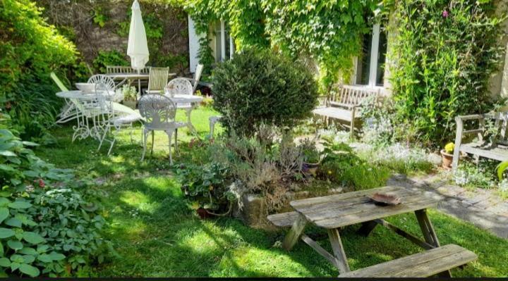 Abrigermaine Bed & Breakfast Arromanches-les-Bains Ngoại thất bức ảnh