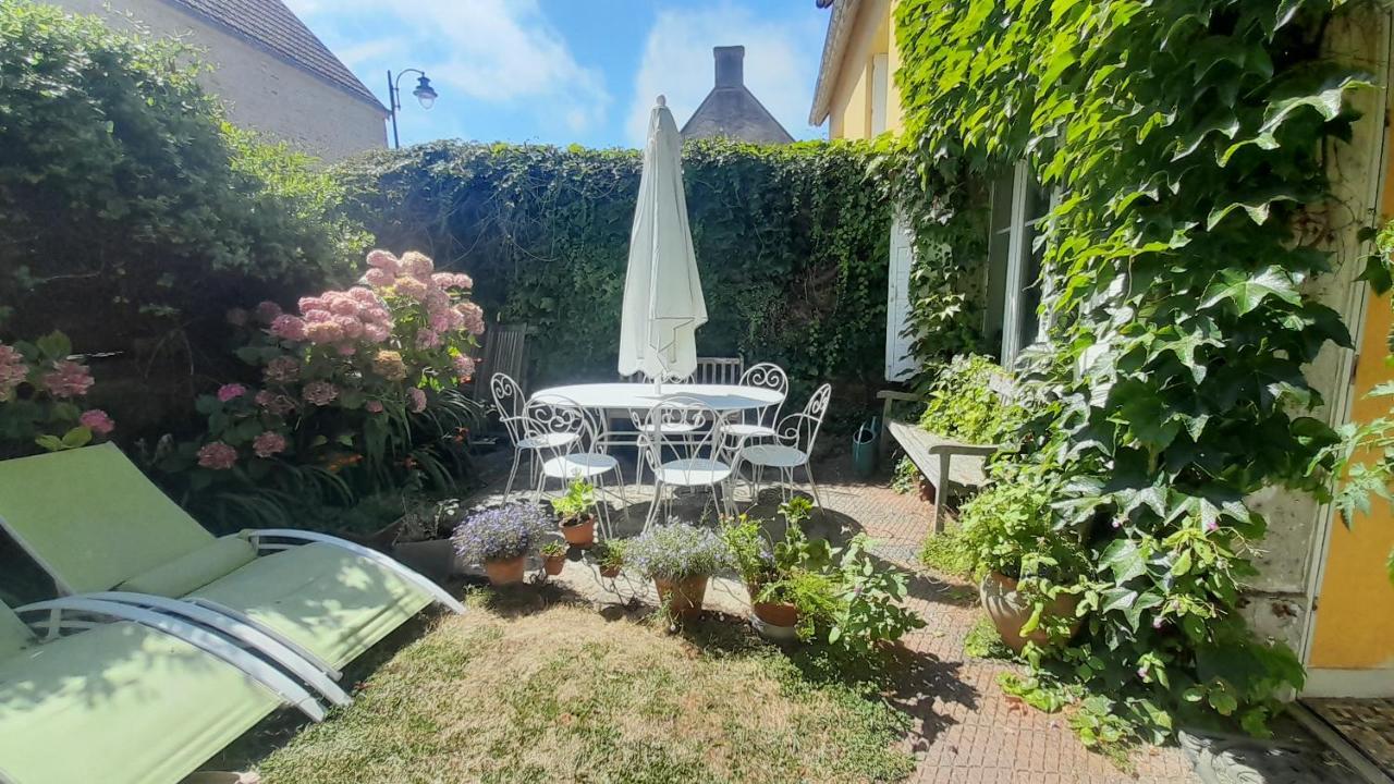 Abrigermaine Bed & Breakfast Arromanches-les-Bains Ngoại thất bức ảnh