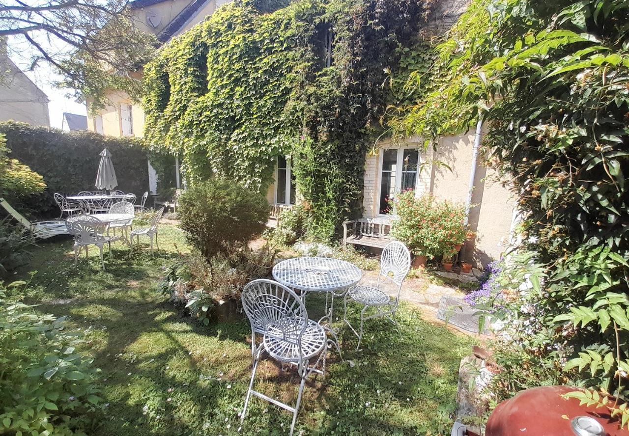 Abrigermaine Bed & Breakfast Arromanches-les-Bains Ngoại thất bức ảnh
